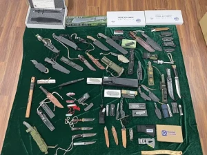 ランボーナイフほか多数　トップ画像