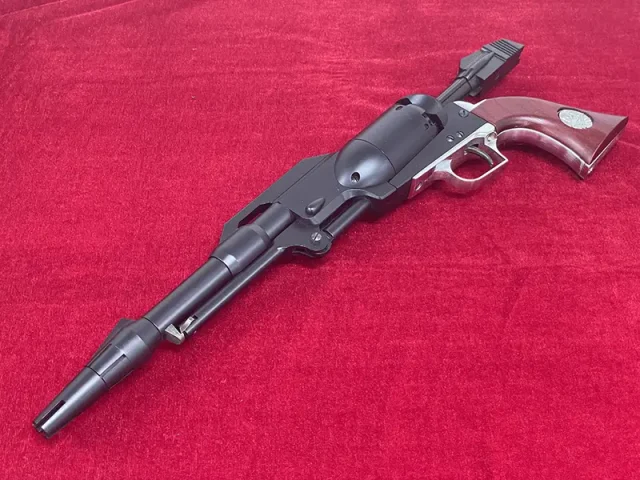 【宅配買取】滋賀県長浜市のモデルガン買取実績｜ハートフォード「戦士の銃 コスモドラグーン：クイーン・エメラルダスモデル」