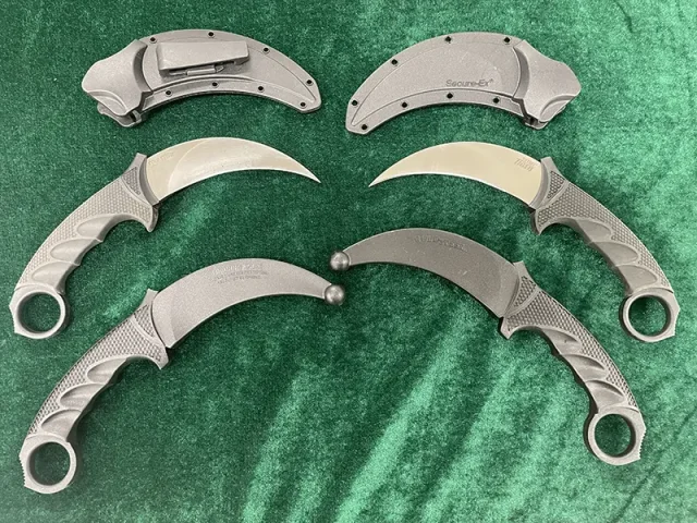 COLD STEEL　STEEL TIGER　とトレーニングナイフ