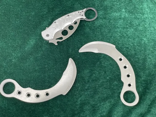 トレーニング用カランビット1