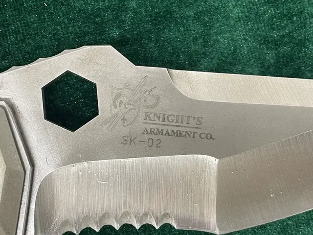 KNIGHT’S ARMAMENT CO. SK-02 ブレード