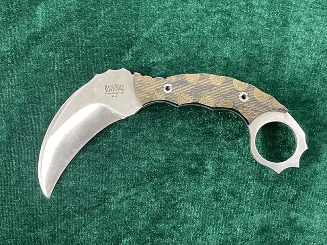 BARK RIVER KNIVES & TOOL GHOST II KARAMBIT A2　