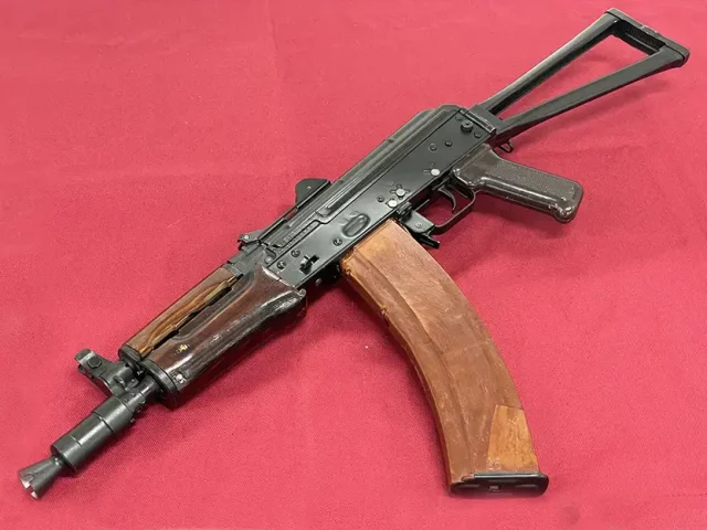 【宅配買取】神奈川県綾瀬市の無可動実銃買取実績｜AKS-74U、カルカノ M1891/38