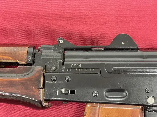 無可動実銃 AKS-74Uアッパーレシーバー