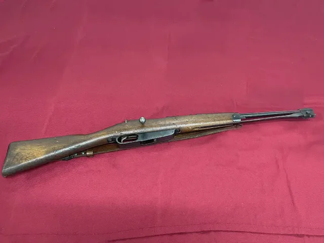 無可動実銃 カルカノ M1891/38　右側面