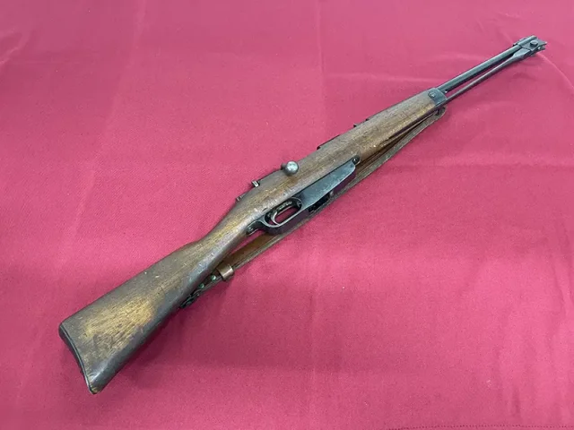 無可動実銃 カルカノ M1891/38　右側面