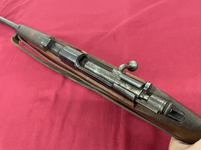 無可動実銃 カルカノ M1891/38　上面