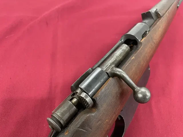 無可動実銃 カルカノ M1891/38　チャージングハンドル
