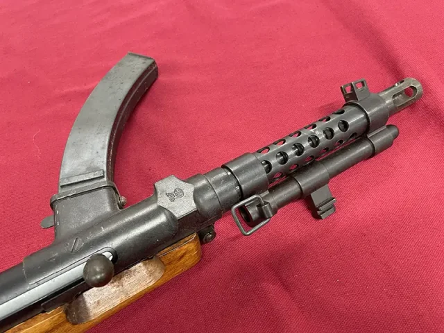 タナカワークス一〇〇式機関短銃 　マガジン＆バレル