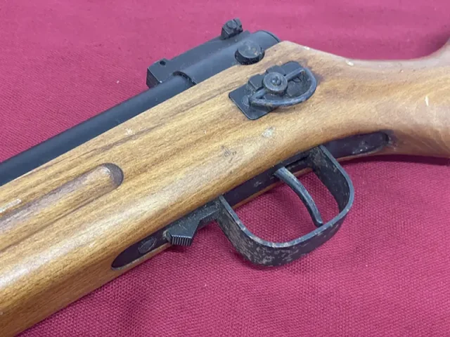 タナカワークス一〇〇式機関短銃 トリガー周り左