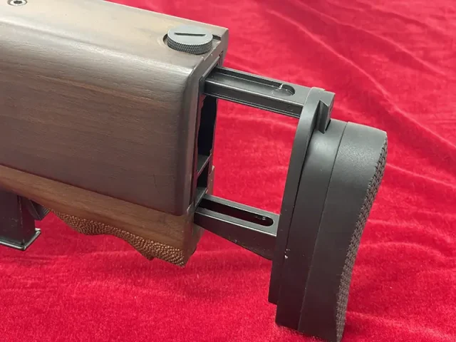 ARES WA2000スナイパーライフル スプリングパワー　パッドプレート2