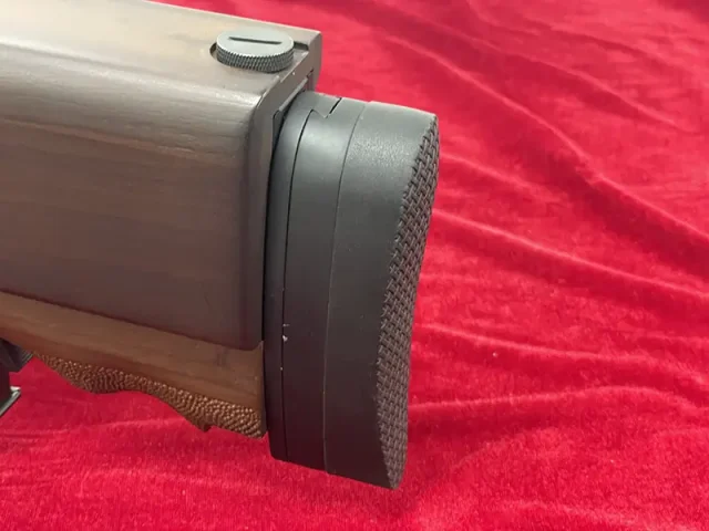 ARES WA2000スナイパーライフル スプリングパワー　パッドプレート1