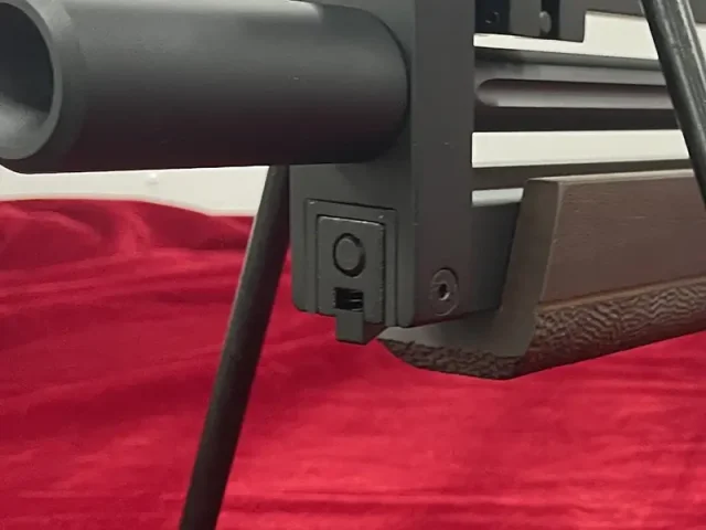 ARES WA2000スナイパーライフル スプリングパワー 給弾部