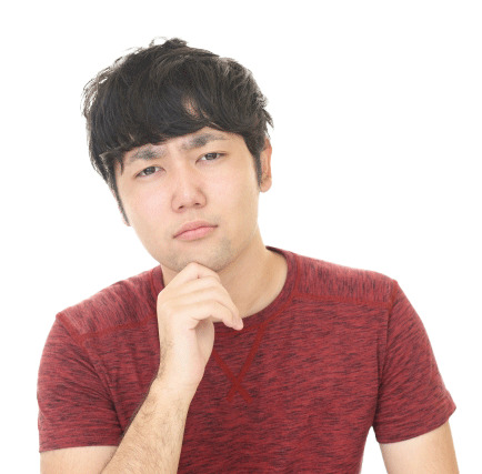 悩む男性2