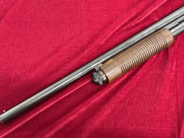 無可動実銃買取実績｜レミントンM870ウイングマスター　バレル、フォアグリップ