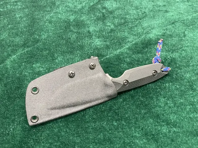 松田菊男 KIKU KNIVES　シース