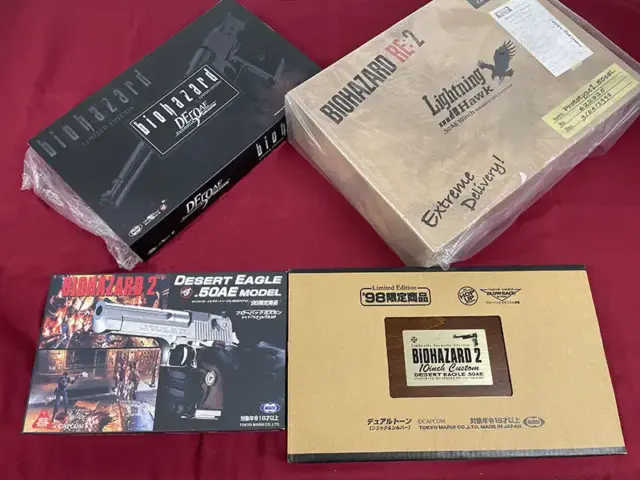 マルイ　バイオハザードコラボモデル デザートイーグル