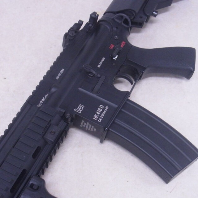 東京マルイ 次世代電動ガン DEVGRUカスタム HK416D 画像3