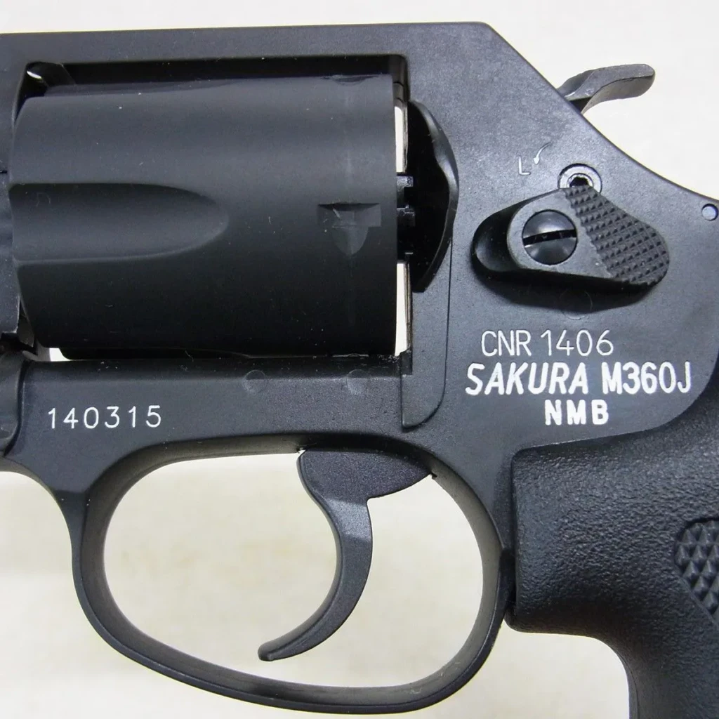 S&W M360J SAKURA HW 日本警察仕様 回転式拳銃 画像3