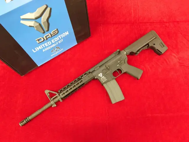 DAS M4A1カービン　本体＆パッケージ
