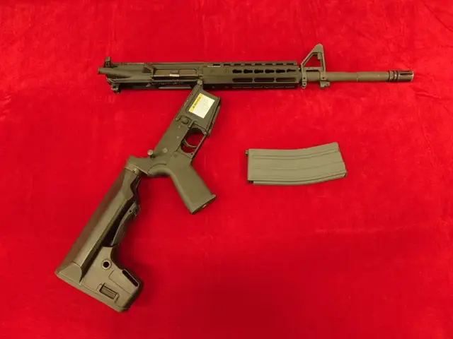 DAS M4A1カービン　テイクダウン