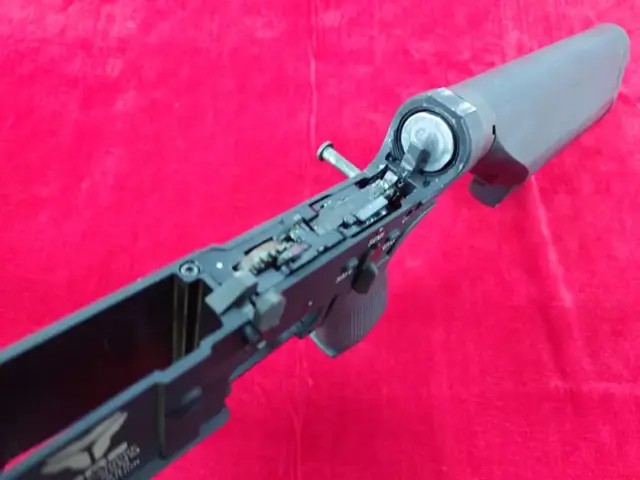 DAS M4A1カービン　アンダーレシーバー