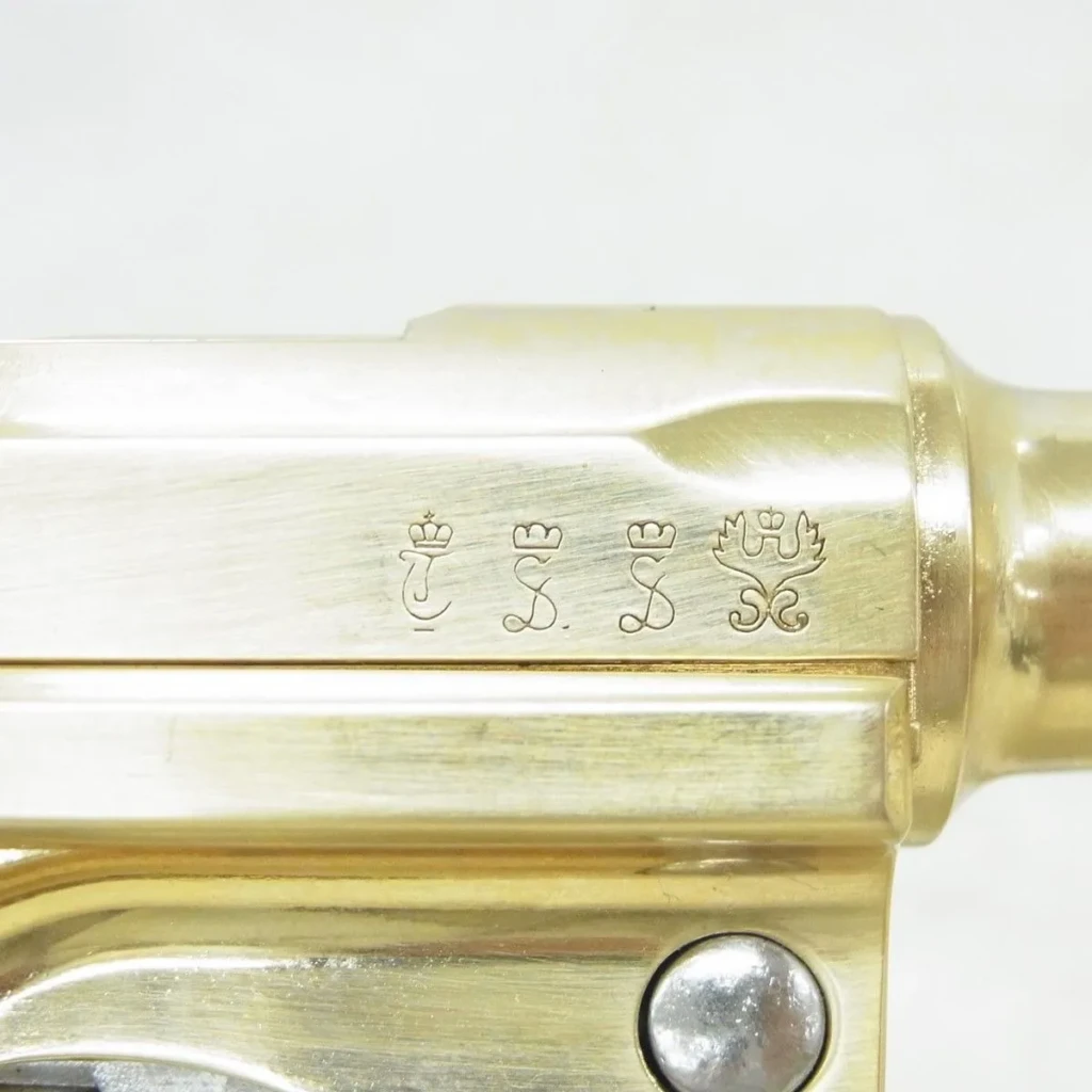 マルシン ルガー P08 6インチ 画像4