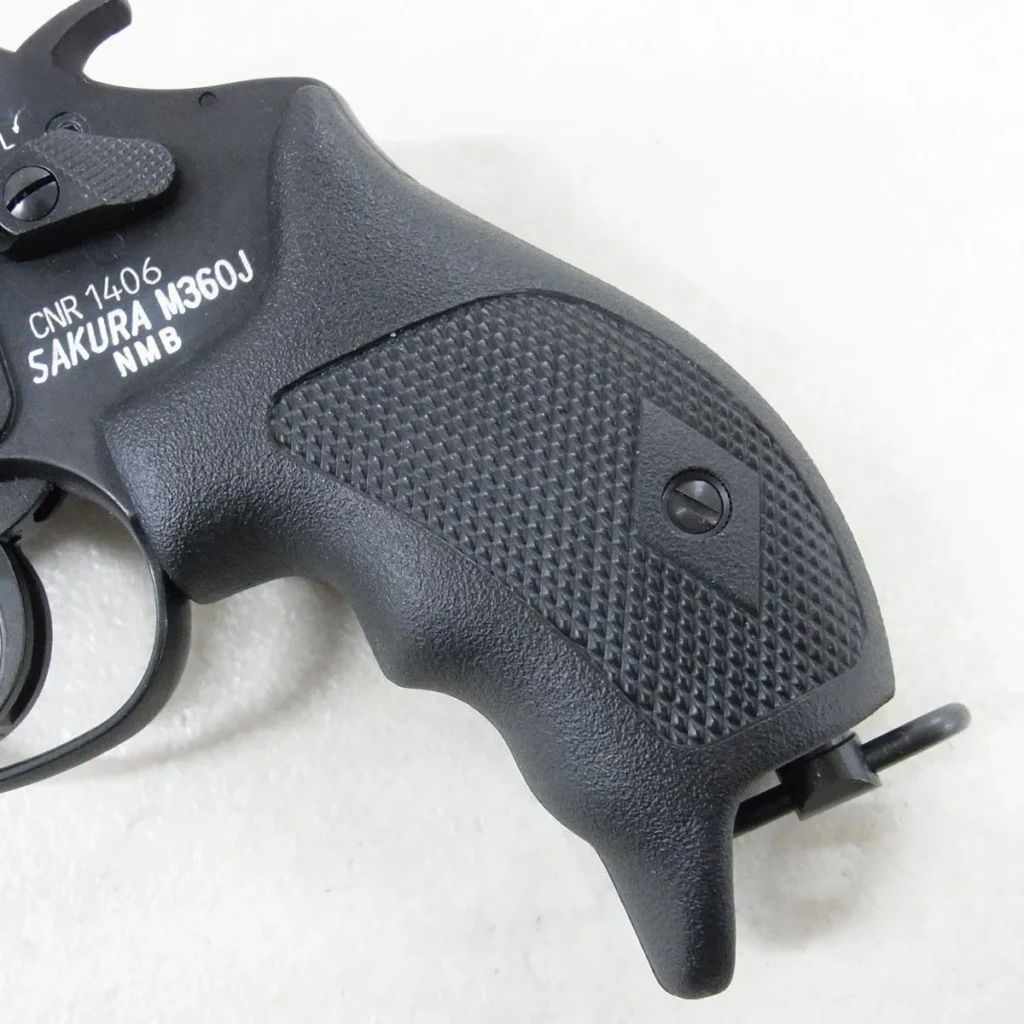 S&W M360J SAKURA HW 日本警察仕様 回転式拳銃 画像4