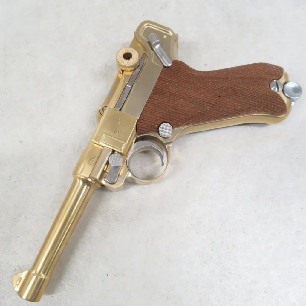 マルシン ルガー P08 4インチ 画像1