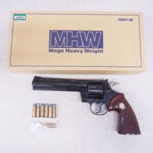 コクサイ モデルガン コルト パイソン .357 6インチ MHW