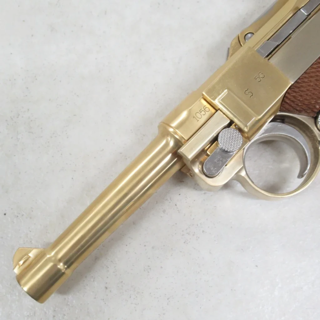 マルシン ルガー P08 4インチ 画像3