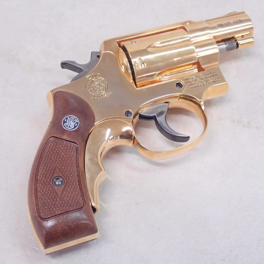 S&W M10 ミリタリー&ポリス 2インチ 画像2
