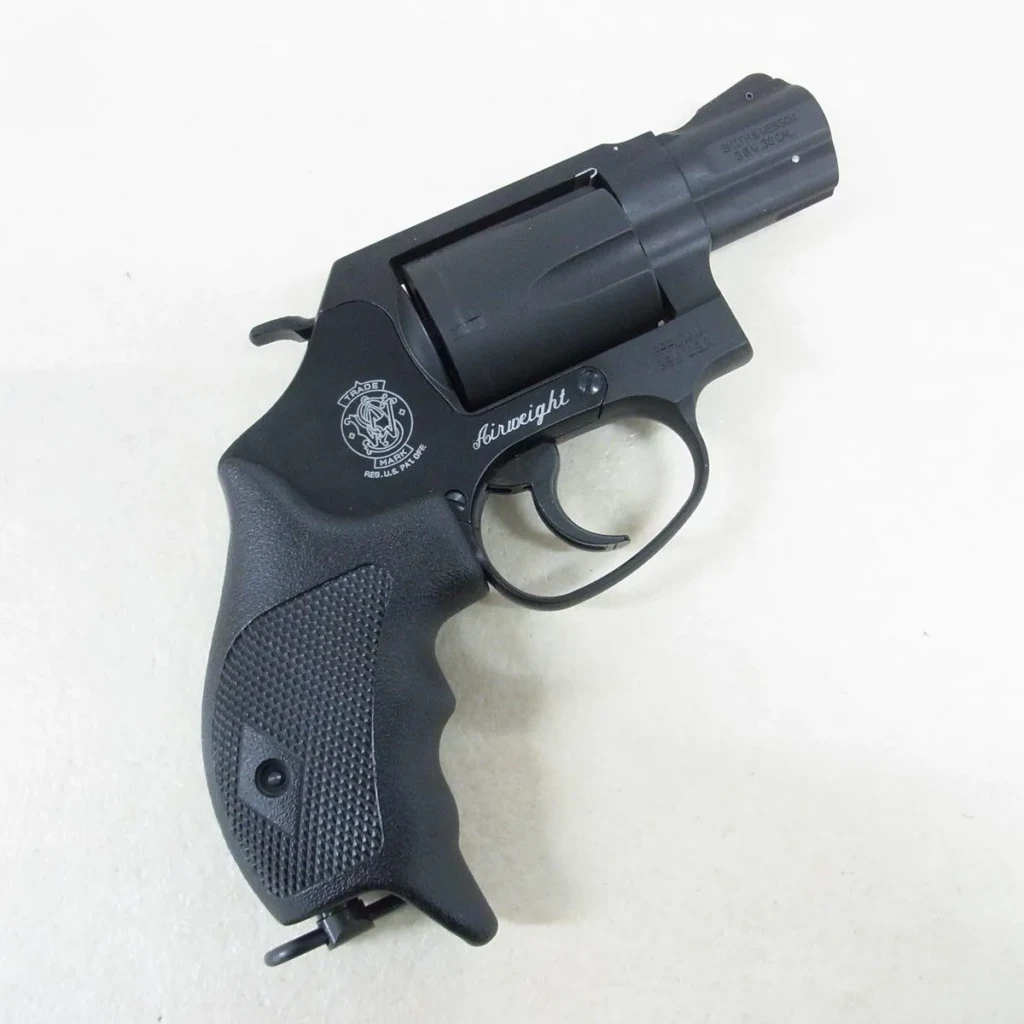 S&W M360J SAKURA HW 日本警察仕様 回転式拳銃 画像2