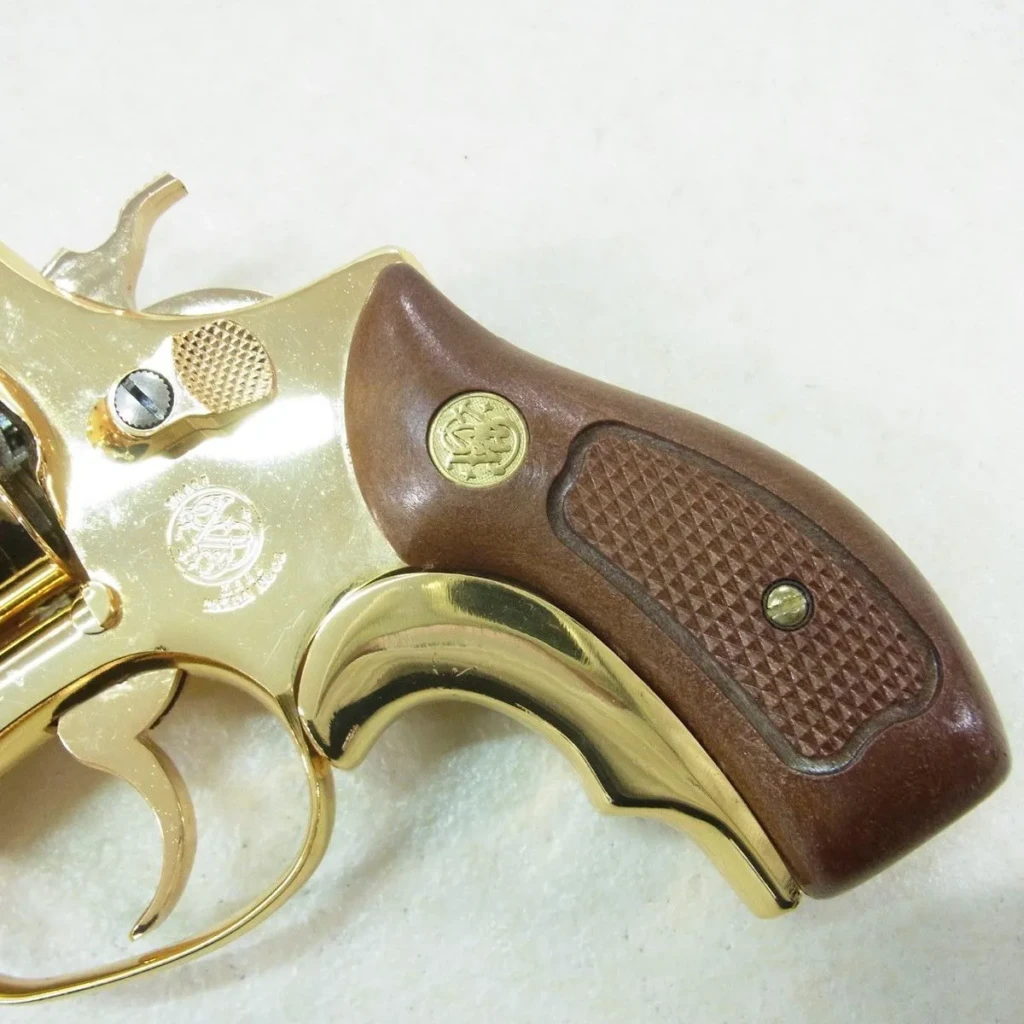 S&W M36 チーフスペシャル 2インチ 24K 画像4