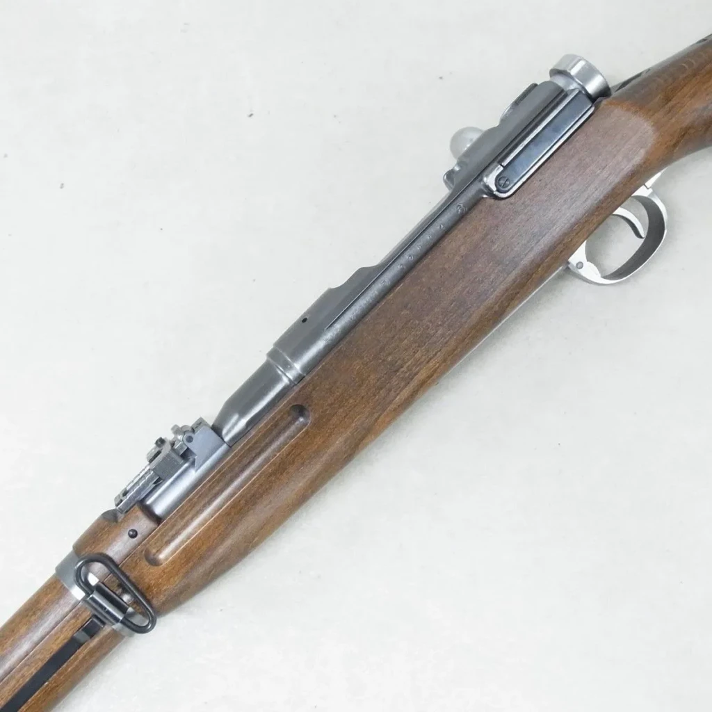 金属製モデルガン 三八式騎兵銃 グレースチールフィニッシュ 画像4