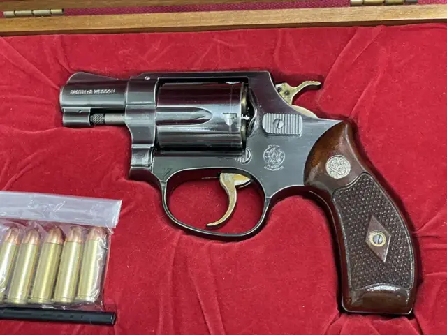 タナカワークス S&W M36 1966アーリーモデル ジュピターフィニッシュ