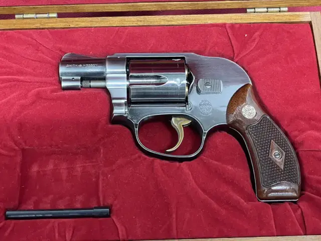 タナカワークス S&W M49 1966アーリーモデル ジュピターフィニッシュ