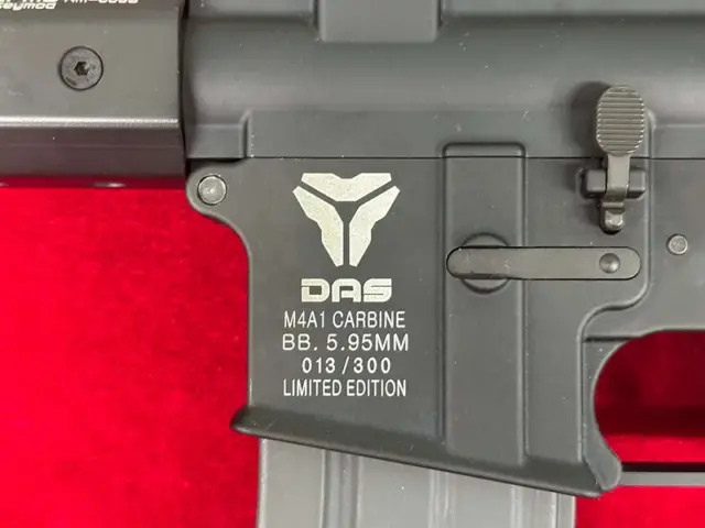DAS M4A1カービン　レシーバーアップ