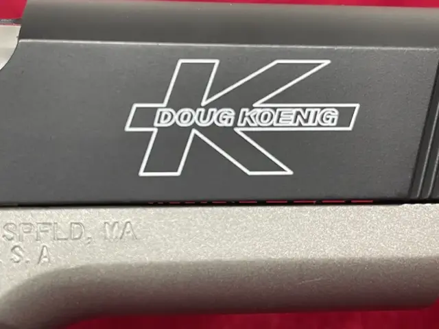 ウエスタンアームズ Smith & Wesson SW 1911 DOUG KOENIG　刻印