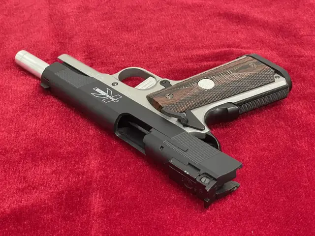 ウエスタンアームズ Smith & Wesson SW 1911 DOUG KOENIG　ホールドオープン2