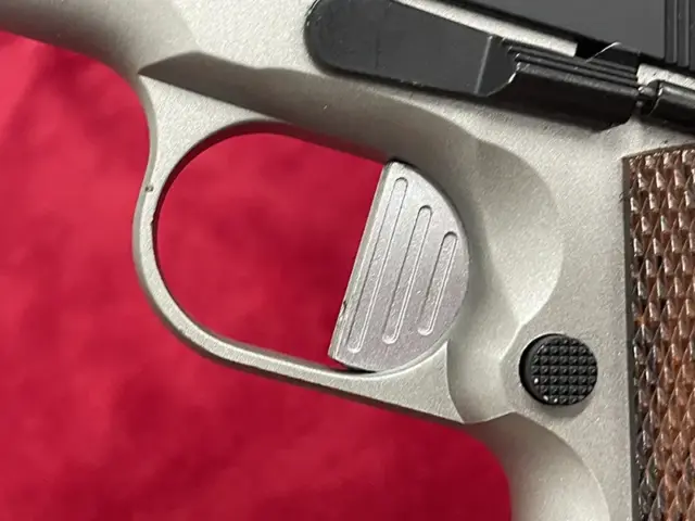 ウエスタンアームズ Smith & Wesson SW 1911 DOUG KOENIG　トリガー