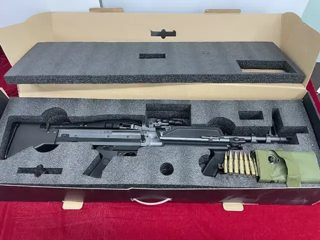 A&K M60・Mk43-Mod0 内箱
