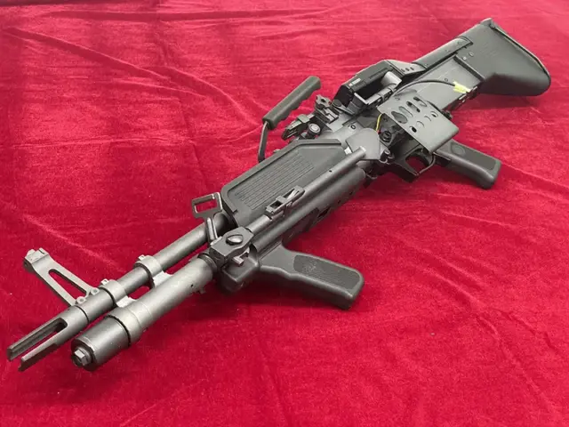 【宅配買取】徳島県阿南市の電動ガン買取実績｜A&K M60・Mk43-Mod0 米軍軽機関銃