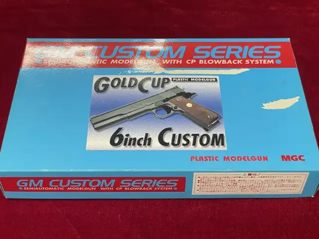 GM CUSTOM SERIES COLT GOLDCUP 6inch Custom パッケージ