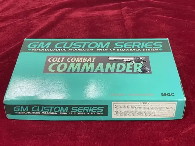 GM CUSTOM SERIES COMBAT COMMANDER　パッケージ