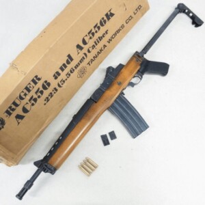 タナカ 金属製モデルガン RUGER ルガー AC556K