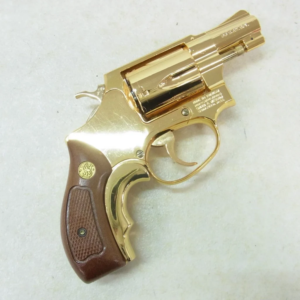 S&W M36 チーフスペシャル 2インチ 24K 画像2