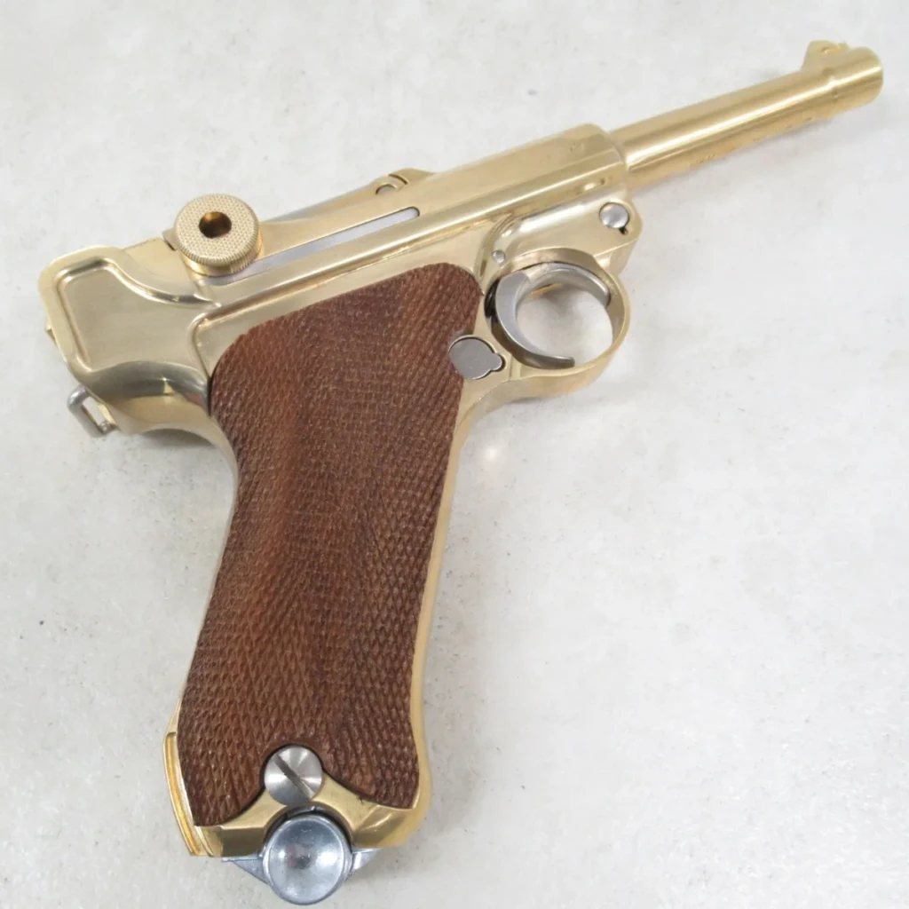 マルシン ルガー P08 4インチ 画像2