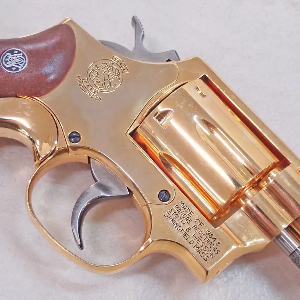 S&W M10 ミリタリー&ポリス 2インチ 画像