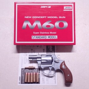 コクサイ モデルガン S&W M60 2インチ スタンダード スーパーステンレス